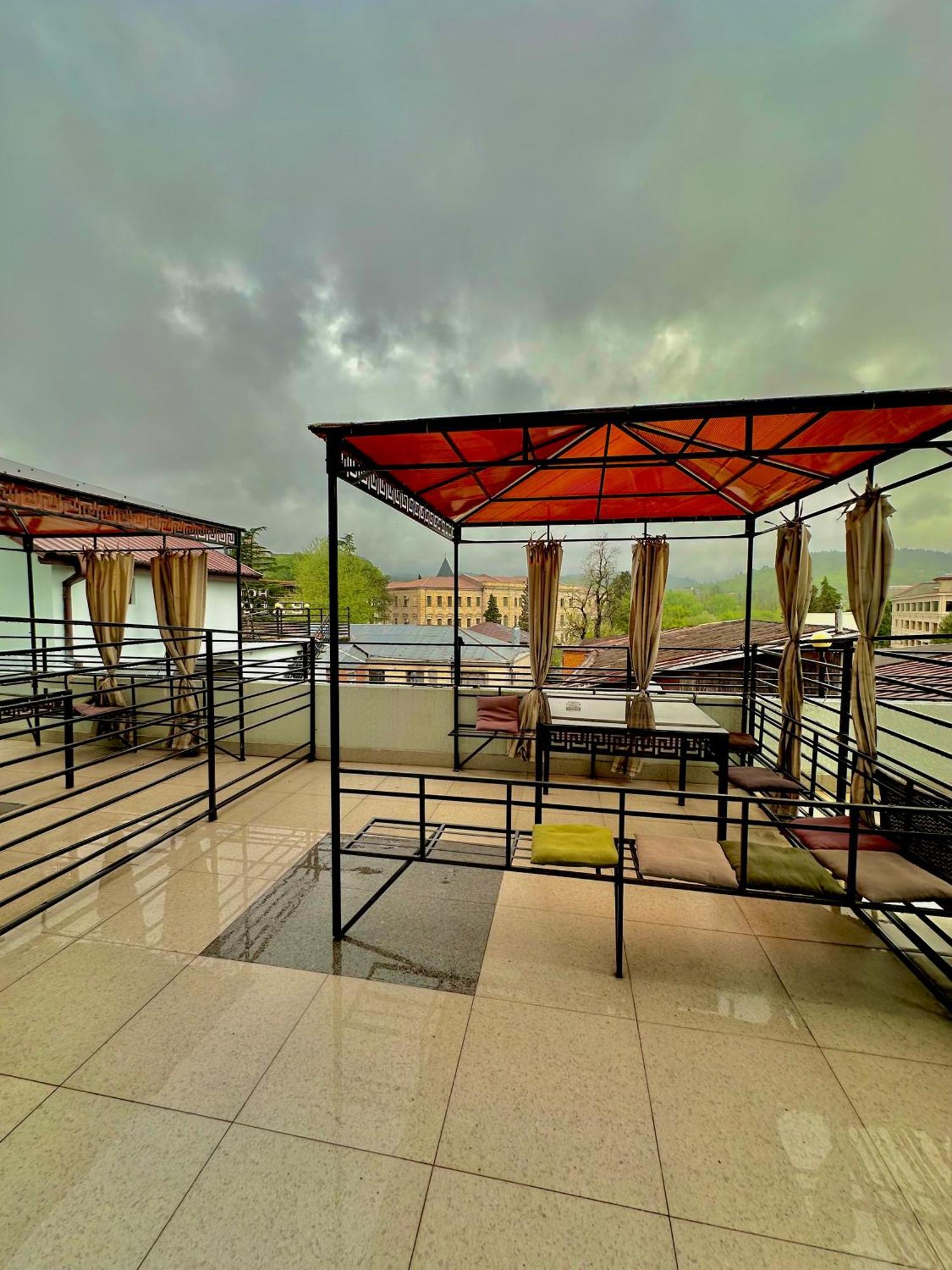 Hotel Balcony Kutaisi Exterior foto
